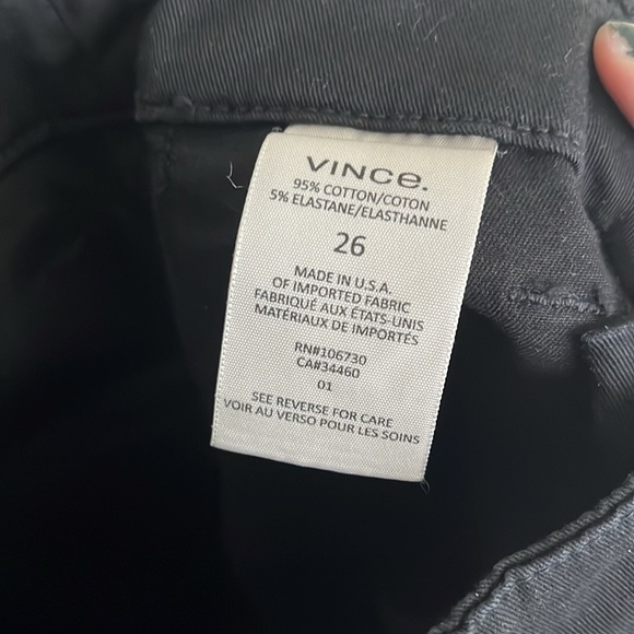 Vince black pants - Picture 6 of 7